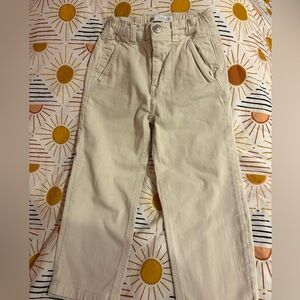 Zara Light Cream Trousers